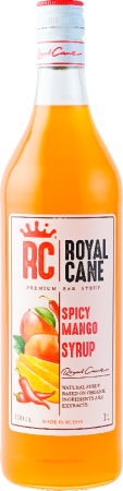 Сироп Royal Cane Пряный Манго стекло 1 л