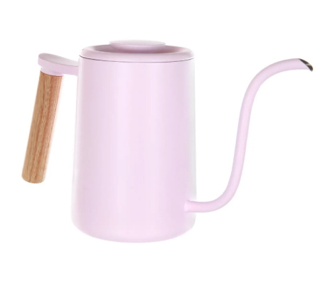 Чайник Timemore Fish Youth Pink-wood 700 мл