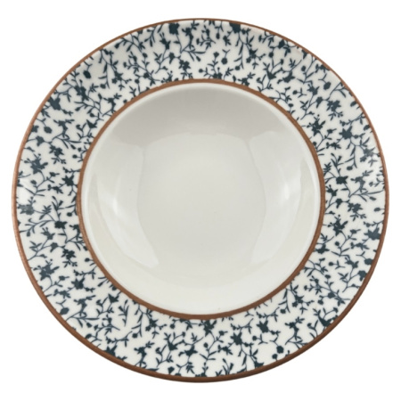 Тарелка Bonna Калиф 450 мл Д=270 мм белый