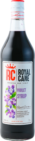 Фото Сироп Royal Cane Фиалка стекло 1 л Сироп Royal Cane Фиалка стекло 1 л