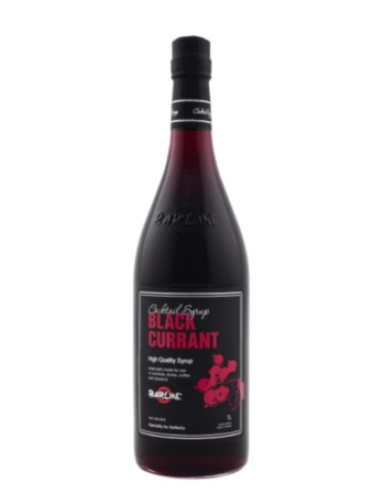 Сироп Barline Чёрная Смородина 1 л в стекле
