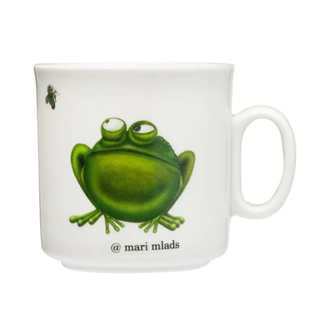 Фото Кружка Лягушка 200 мл фарфор Кружка Лягушка 200 мл фарфор