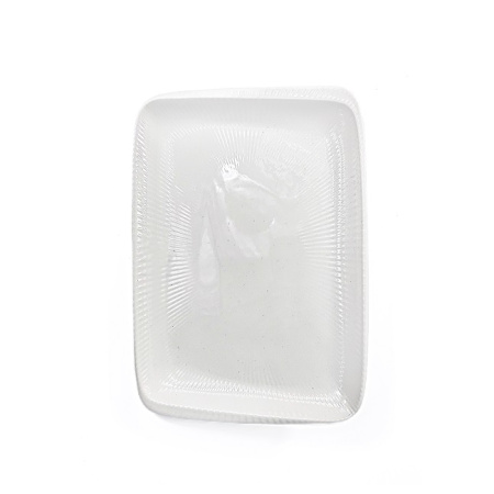 Блюдо Bonna Ирис Белый 230x160 мм