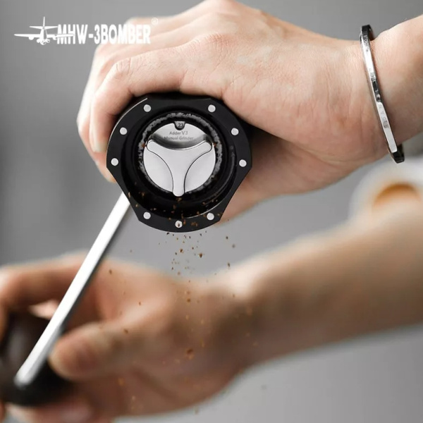 Фото Кофемолка ручная MHW-3Bomber Adder V3 Кофемолка ручная MHW-3Bomber Adder V3