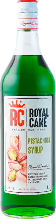 Сироп Royal Cane Фисташка стекло 1 л