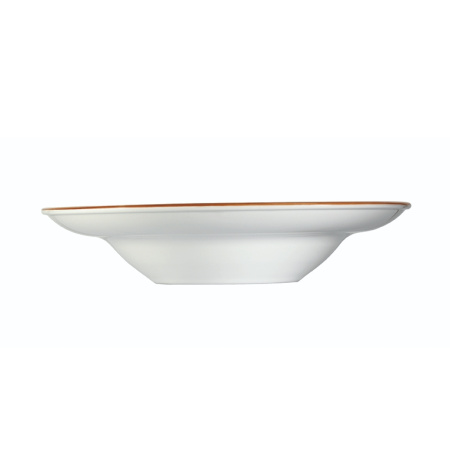 Тарелка для пасты Bonna Грейн 550 мл Д=300 мм