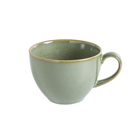 Чашка чайная Bonna Снэл Зеленый чай 230 мл (блюдце 71517)