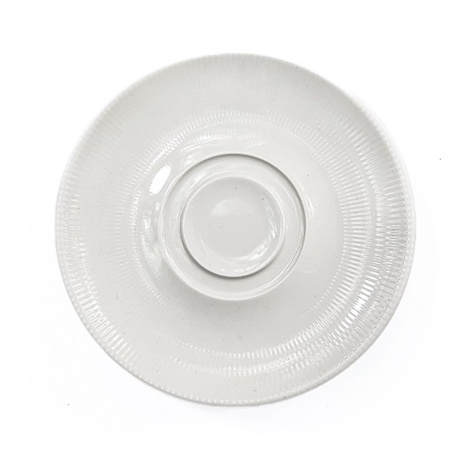 Тарелка подстановочная Bonna Ирис Белый Д=190 мм