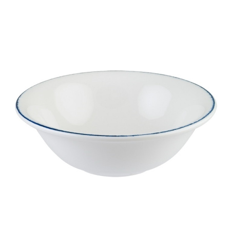 Салатник Bonna Ретро 700 мл синий край