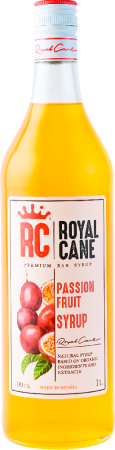 Сироп Royal Cane Маракуйя стекло 1 л