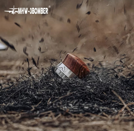 Темпер MHW-3Bomber Sokudo 58,35 мм орех