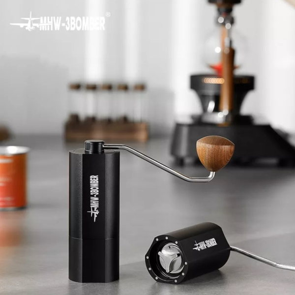 Фото Кофемолка ручная MHW-3Bomber Adder V3 Кофемолка ручная MHW-3Bomber Adder V3