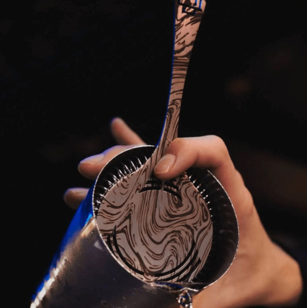 Стрейнер Cocktail design Marble от магазина ligabarshop.ru