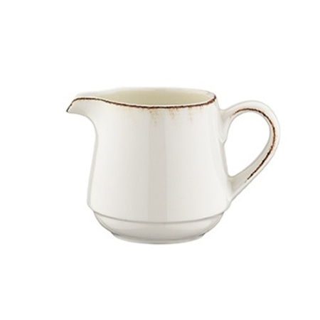 Фото Молочник Bonna Ретро 180 мл коричневый край Молочник Bonna Ретро 180 мл коричневый край