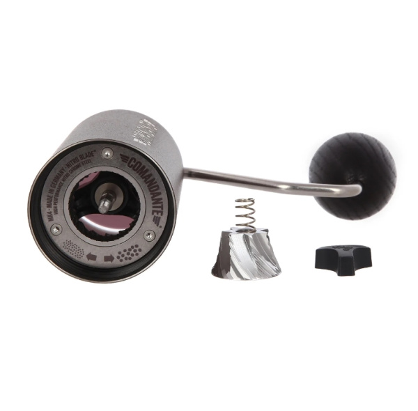 Ручная кофемолка Comandante C40 Nitro Blade Copper Mountain