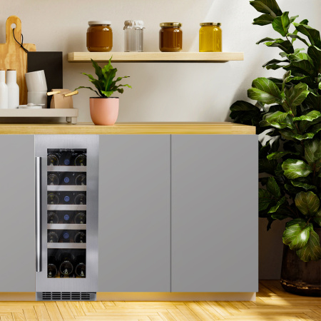 Фото Винный шкаф Meyvel MV18-KST1 Винный шкаф Meyvel MV18-KST1