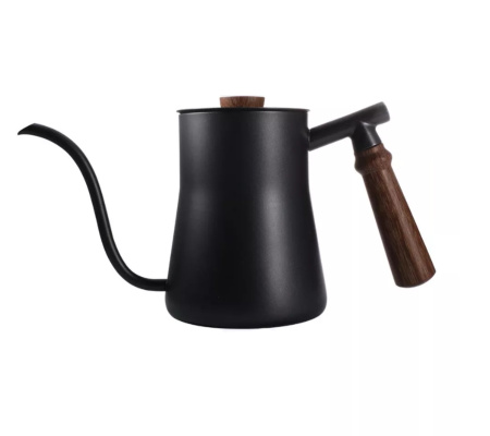 Чайник AnyBar Elegance 600 мл черный