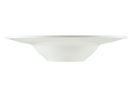 Тарелка для пасты Bonna Ирис Белый 400 мл