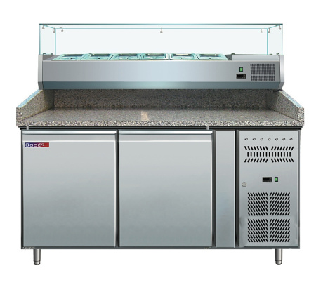 Для пиццы стол для пиццы cooleq pz2600tn-vrx380