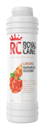 Топпинг Royal Cane Карамель 0,5 кг