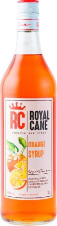 Сироп Royal Cane Апельсин стекло 1 л