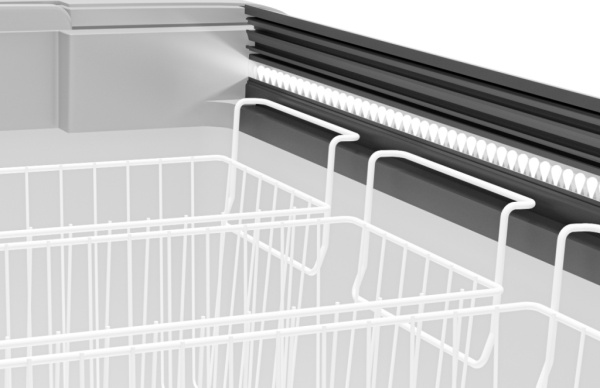 Фото Морозильный ларь Frostor Classic FG 600 С, красный Морозильный ларь Frostor Classic FG 600 С, красный