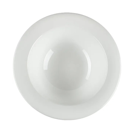Тарелка Белая Эстет Д=220 мм фарфор