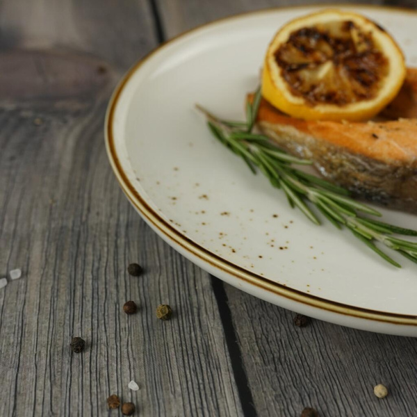 Тарелка P.L. Proff Cuisine Elegance Sun 22,5 см