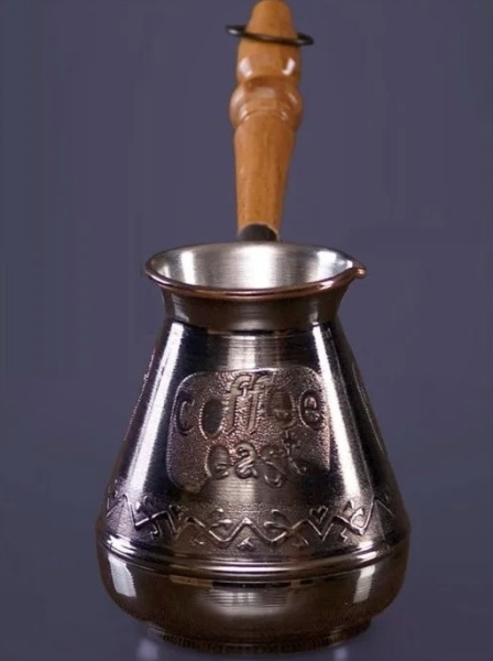 Турка медная Кофе, 390 мл