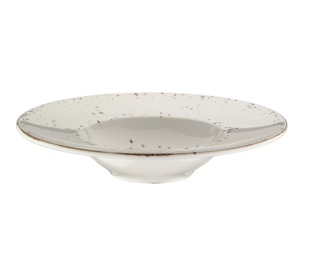 Фото Тарелка для пасты Bonna Грейн Д=280 мм форма Банкет Тарелка для пасты Bonna Грейн Д=280 мм форма Банкет