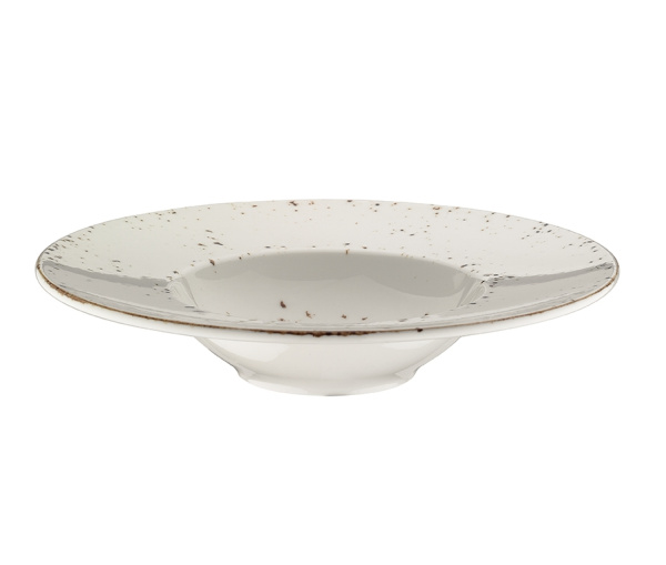 Тарелка для пасты Bonna Грейн Д=280 мм форма Банкет