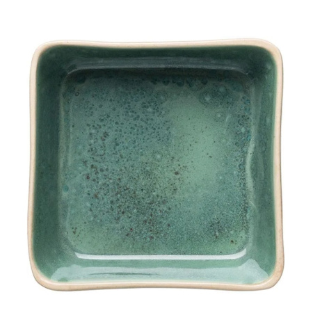 Салатник Эрбосо Реативо 600 мл 150х150 мм фарфор бирюзовый