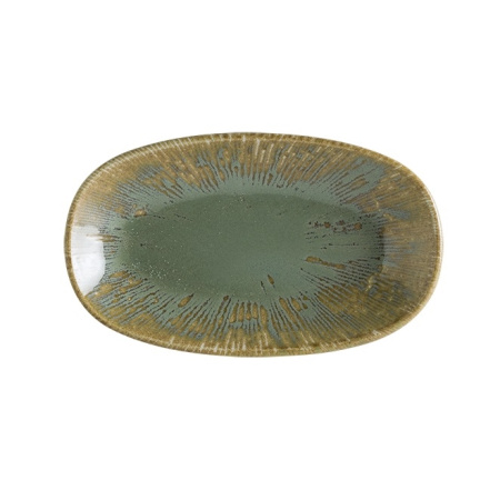 Блюдо Bonna Снэл Зеленый чай 190x110 мм