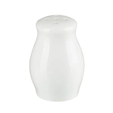 Фото Солонка Белая Классик 50 мл фарфор Солонка Белая Классик 50 мл фарфор