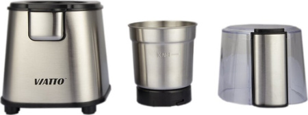 Кофемолка Viatto VA-CG999 Silver