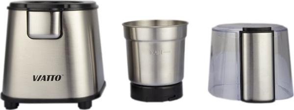 Кофемолка Viatto VA-CG999 Silver