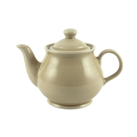 Чайник Акварель Классик 400 мл фарфор бежевый