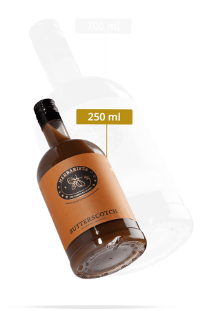 Сироп Herbarista Butterscotch Сливочный ирис с цветочным экстрактом 250 мл