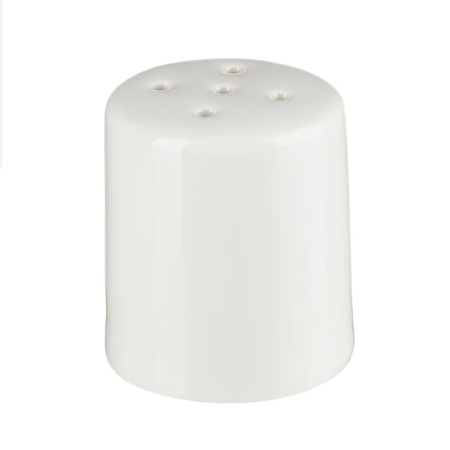 Перечница Белая Практик 15 мл фарфор