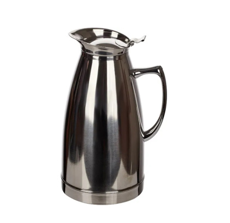 Кофейник термос Sunnex 1,5 л В=24,5 см сталь