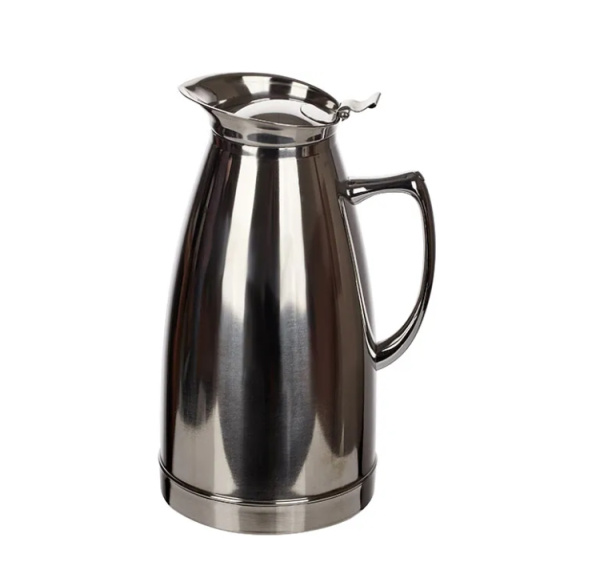 Кофейник термос Sunnex 1,5 л В=24,5 см сталь