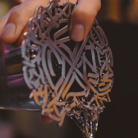 Стрейнер Cocktail design Knock ‘em dead by Ivan Komaroskiy от магазина ligabarshop.ru