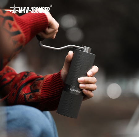 Кофемолка ручная MHW-3Bomber Race M1