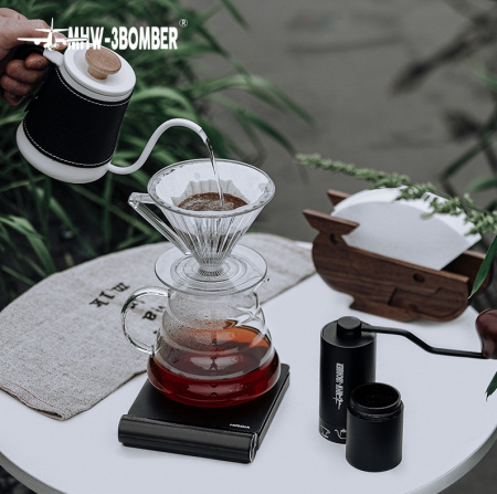 Воронка MHW-3Bomber Elf прозрачный