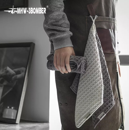 Полотенце (Салфетка) MHW-3Bomber 30x30 см для полировки кофемашины и посуды