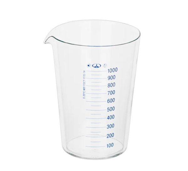 Мензурка MMD 1 л стекло