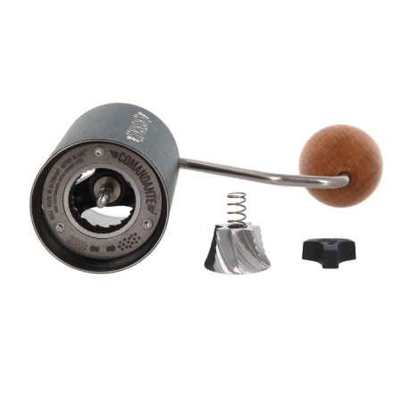 Ручная кофемолка Comandante C40 Nitro Blade Racing Green