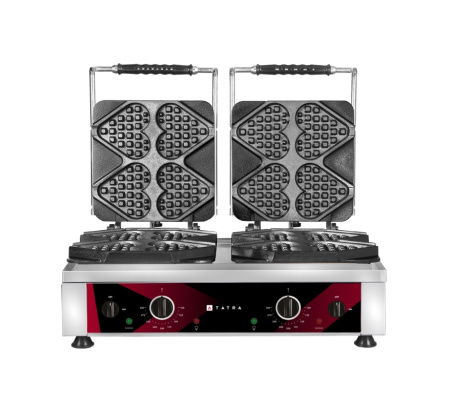 Фото Вафельница Tatra TWI 2 TIAMO Вафельница Tatra TWI 2 TIAMO