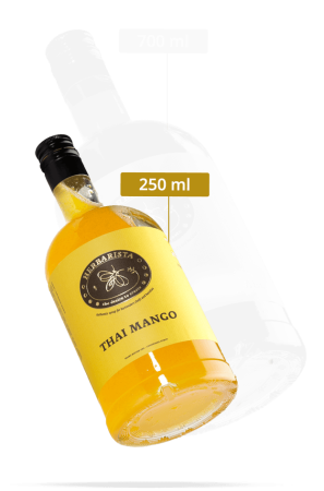 Сироп Herbarista Thai Mango Манго 250 мл