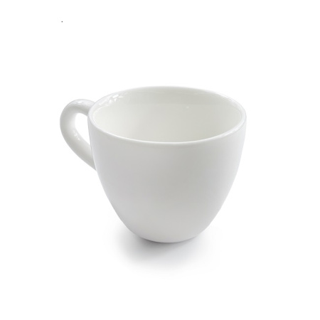 Чашка кофейная Bonna Ирис Белый 80 мл (блюдце 68324, 68323, 68282, 70323)